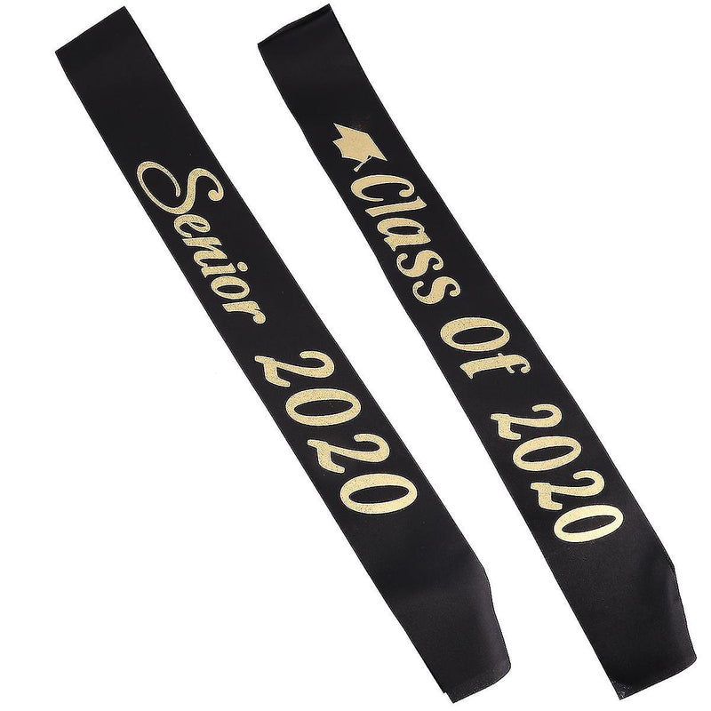 Satin graduation sashes