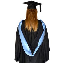 ICHM bachelor graduation hood