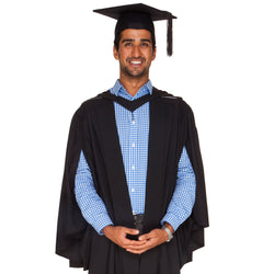 Deakin University Bachelor Graduation Gown Set