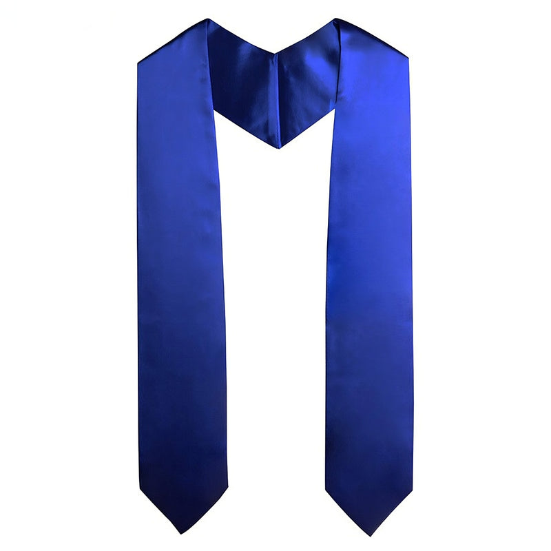 Satin graduation stoles