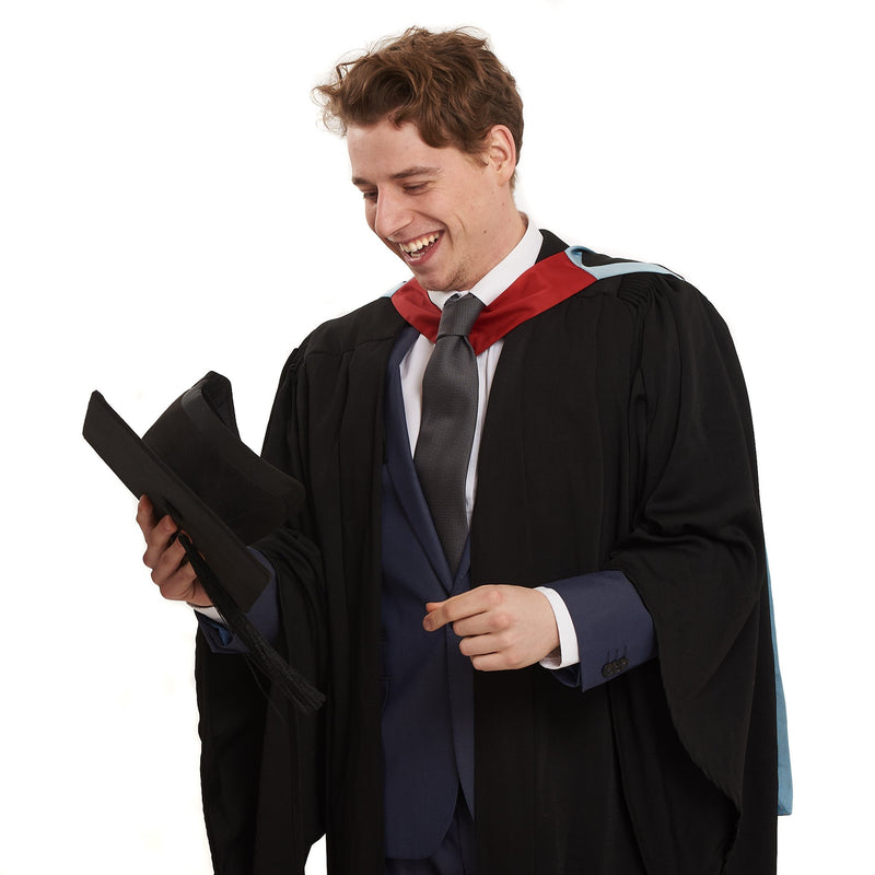 JCU Bachelor Graduation Gown Set