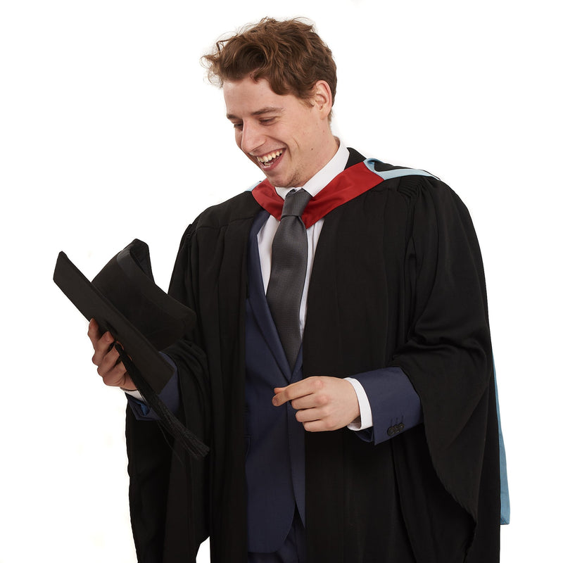 USYD graduation gown and cap
