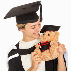 Graduation teddy bear