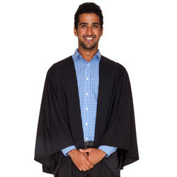 Bachelor graduation gown