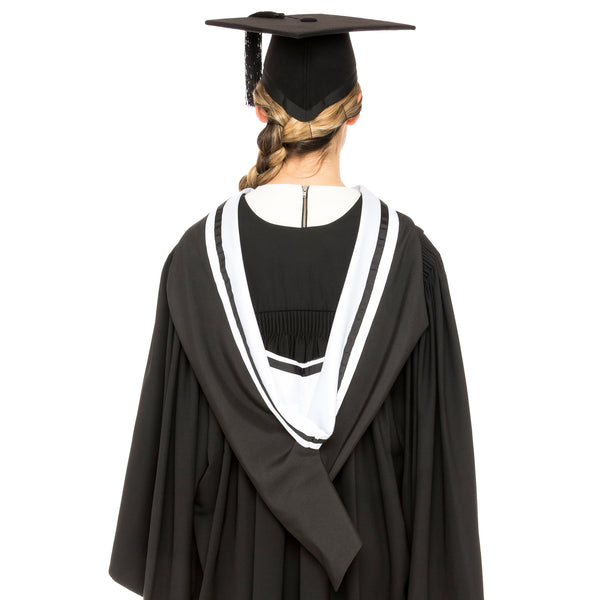 University of Melbourne bachelor of Laws graduation hood