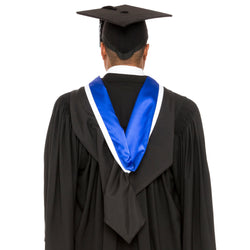 University of Melbourne bachelor of arts graduation hood