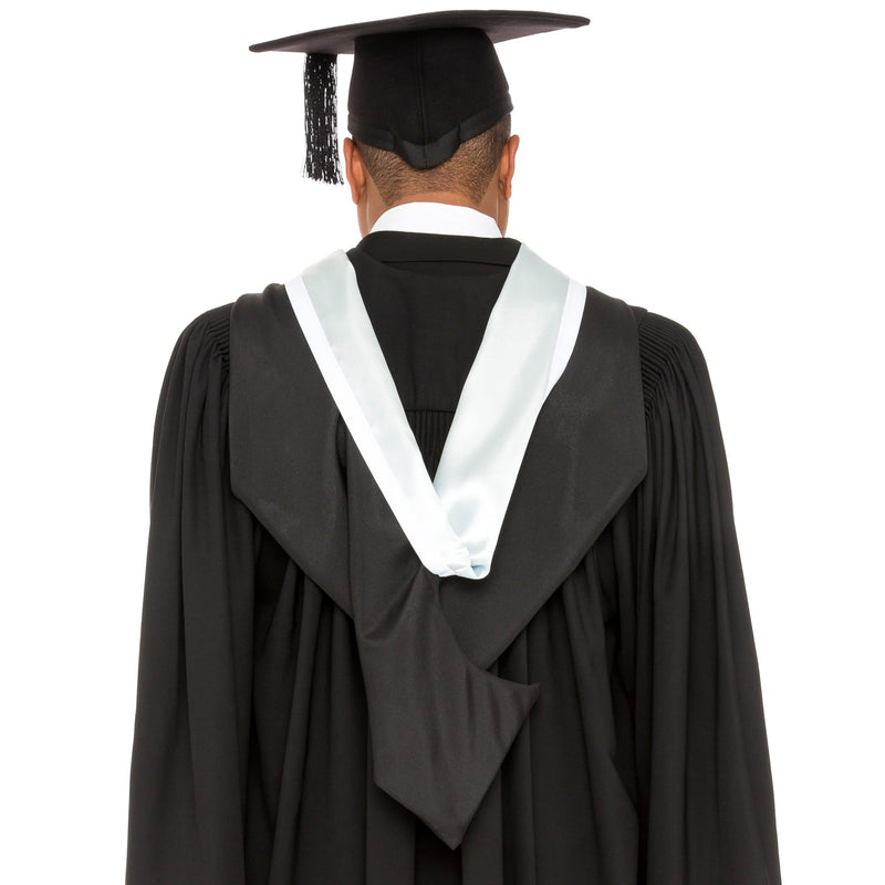 Macleay College graduation hood