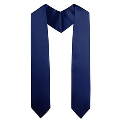 Satin graduation stoles