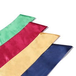 Satin graduation stoles