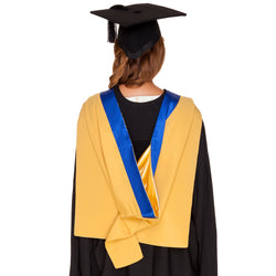 MQ bachelor graduation hood