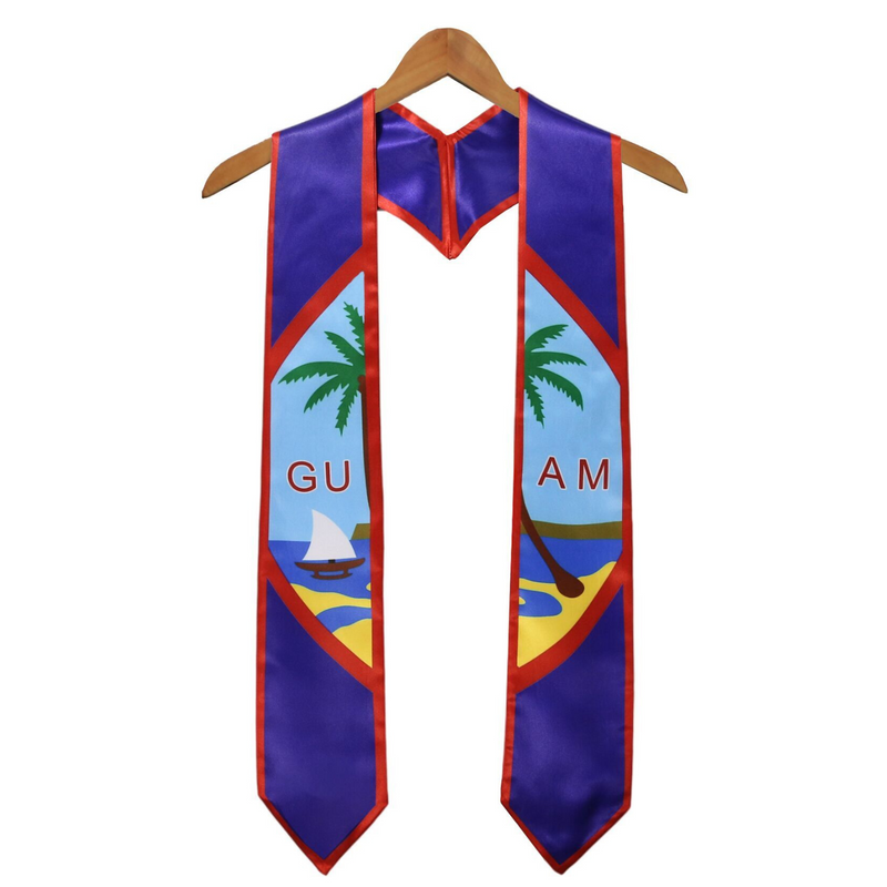 Satin graduation stoles