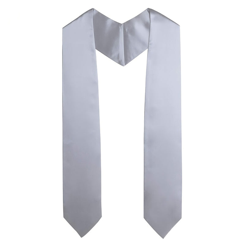 Satin graduation stoles