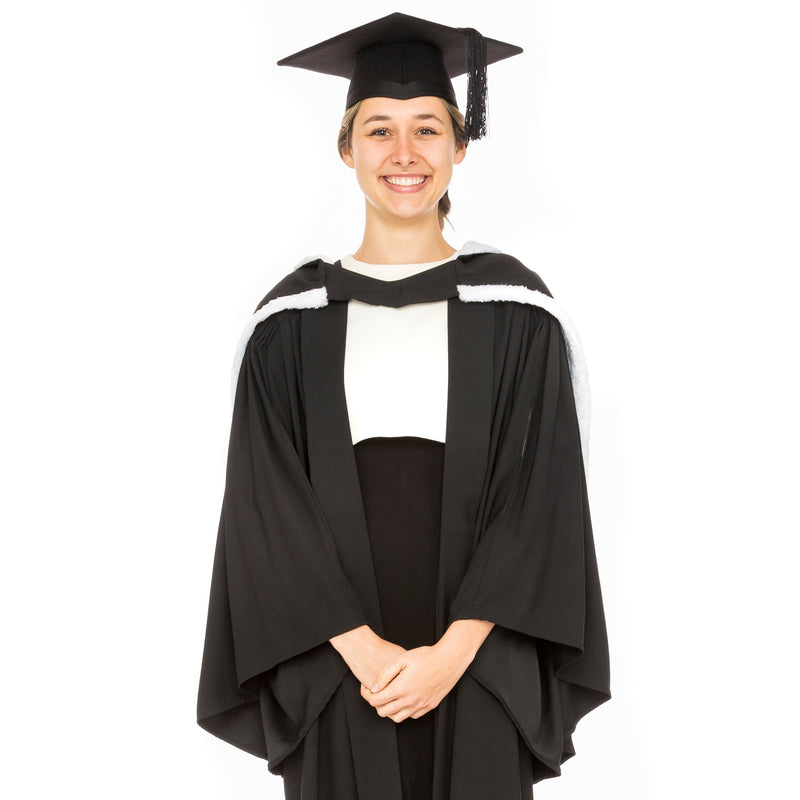 Hire your complete USYD Bachelor Graduation Set Churchill Gowns Hire your complete USYD Bachelor Graduation Set Churchill Gowns