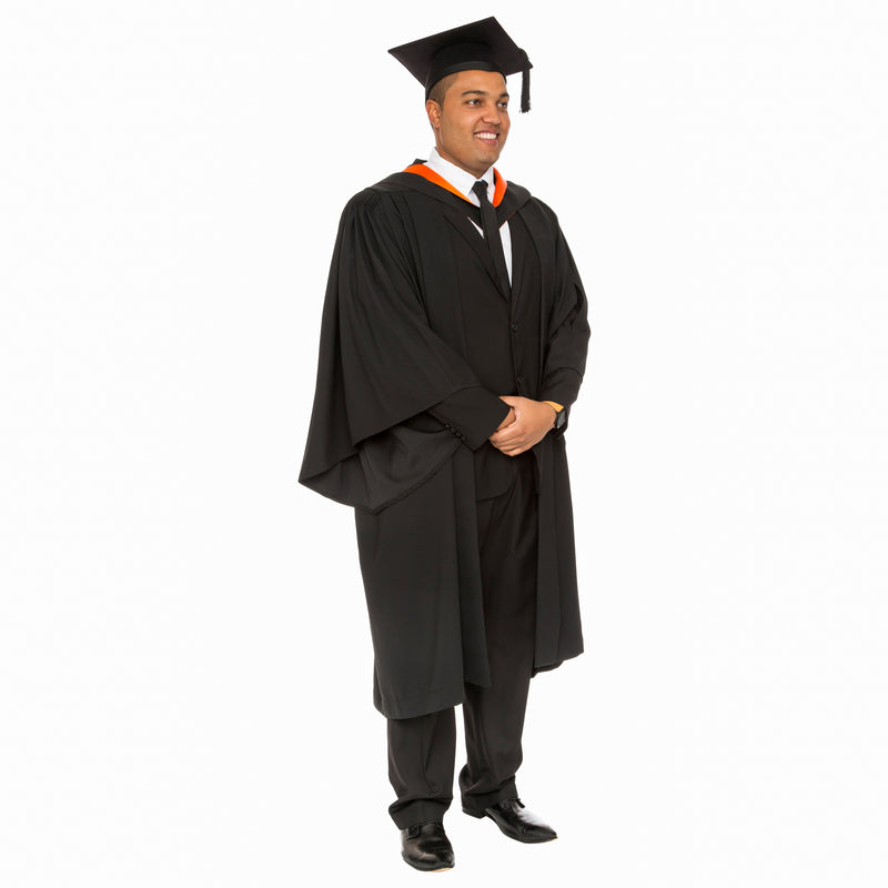Complete UTAS graduation set for bachelor graduates 