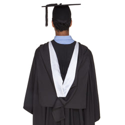 Satin lined graduation hood (Purchase)