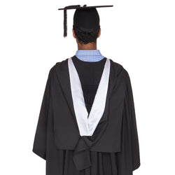 Satin lined graduation hood (Hire)