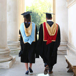 Churchill Gowns graduation attire