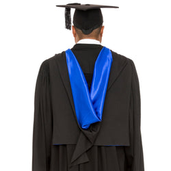 QUT graduation hood