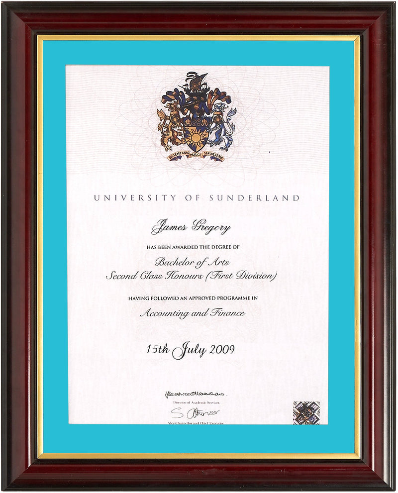Traditional Degree Frame